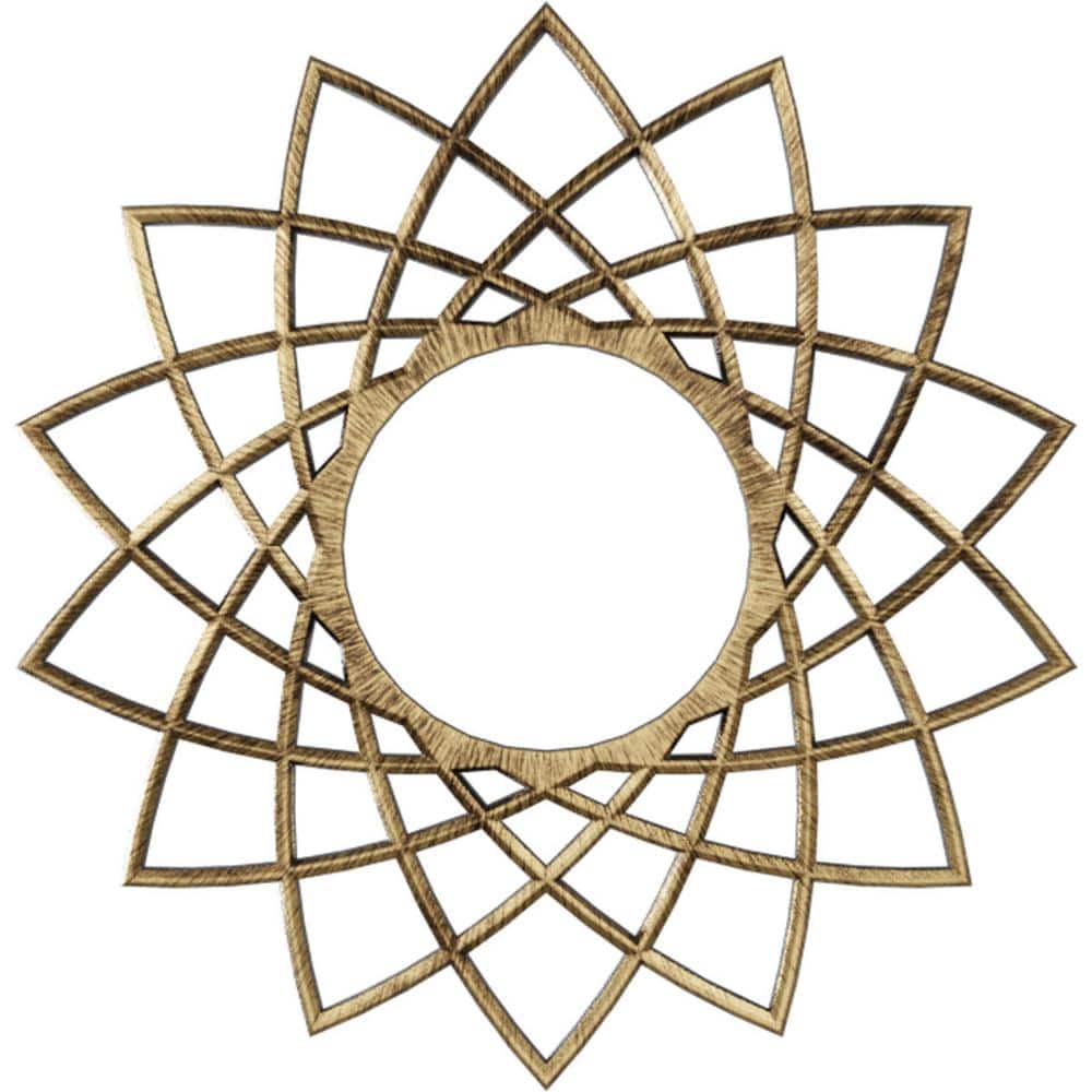 1/2 in. x 20 in. x 20 in. Eleanor Architectural Grade PVC Pierced Ceiling Medallion price history on PriceWatchPro