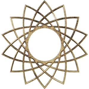 3/4 in. x 26 in. x 26 in. Eleanor Architectural Grade PVC Pierced Ceiling Medallion