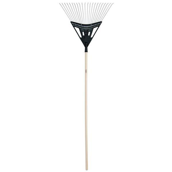 HDX Super Flex Poly Steel Rake