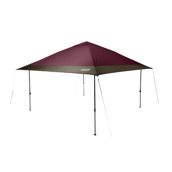 Coleman 10 ft. x 10 ft. Black OnePeak Oasis Canopy