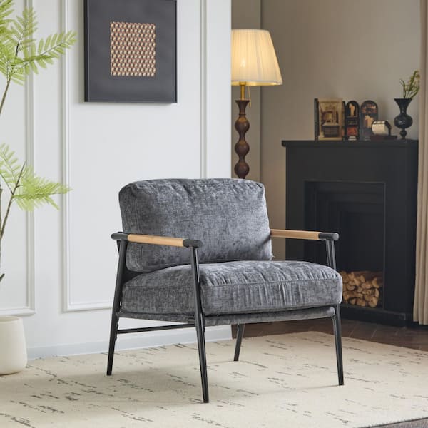 CHRISTOPHER KNIGHT HOME Modern Upholstered Accent Chair Armchair