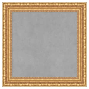 Versailles Gold 20 in. x 20 in. Framed Magnetic Board