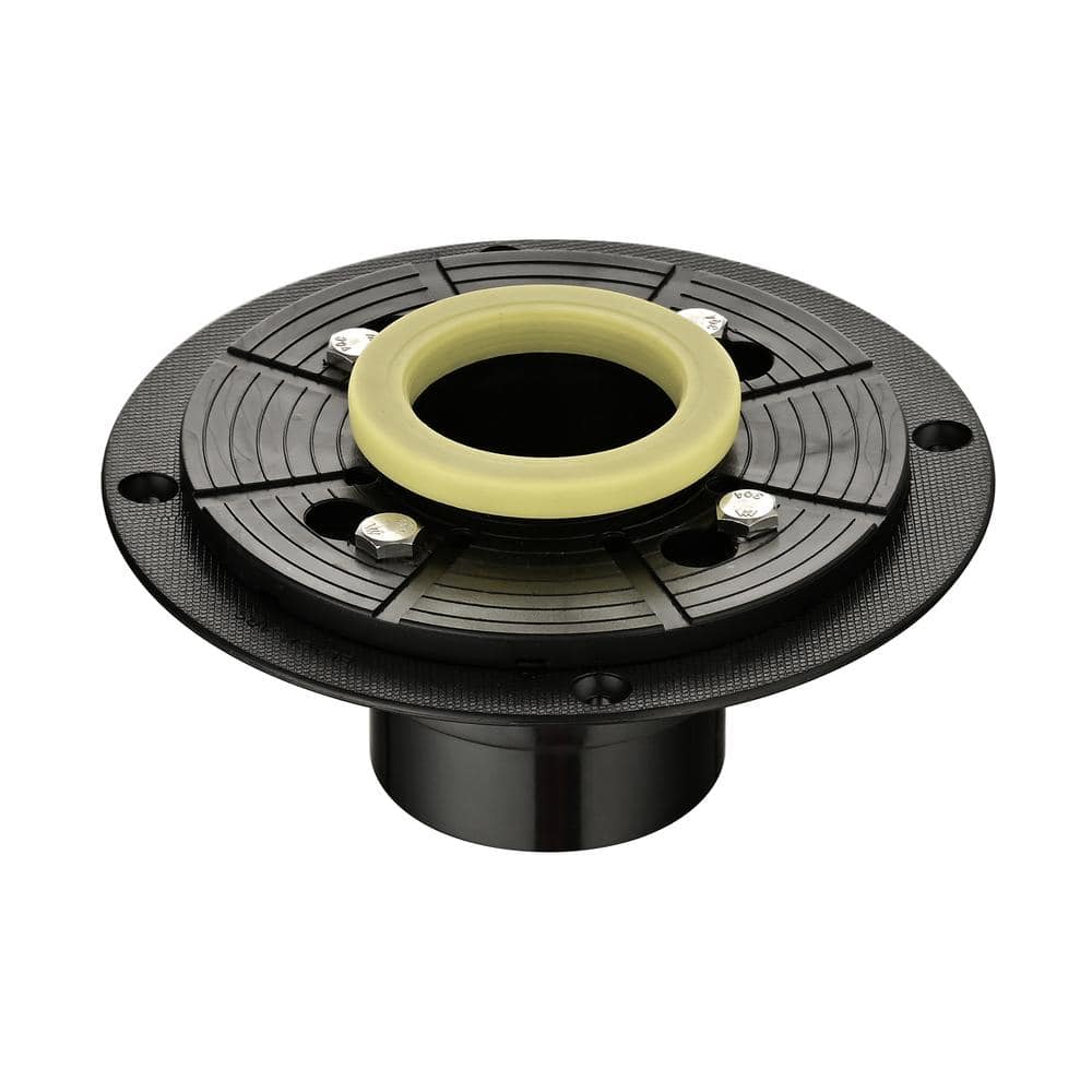 Utopia 4niture Beco Shower Drain Base with Adjustable Ring + Rubber