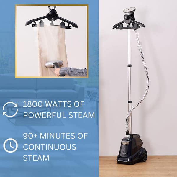 SALAV X3 Professional Clothes Steamer in Navy X3-NAVY - The Home Depot