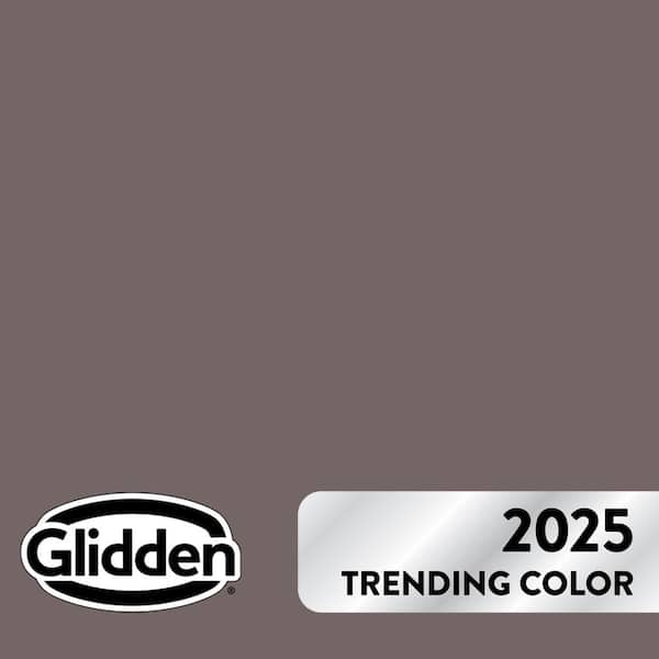 Glidden Diamond 1 qt. #PPG1014-6 Eagle Eye Eggshell Interior Paint with Primer