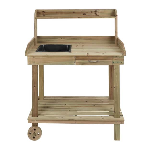 potting bench