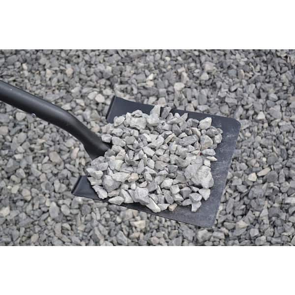 Bully Tools 14-Gauge Square Point Shovel with Fiberglass D-Grip
