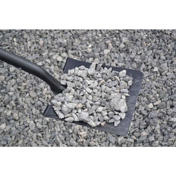 Bully Tools 14-Gauge Square Point Shovel with Fiberglass Long 