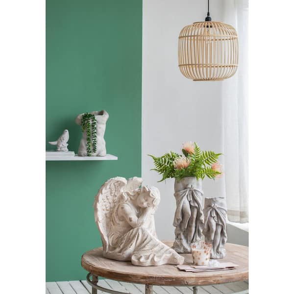 A & B Home 19 in. x 14.5 in. x 15.5 in. Peaceful Angel Decorative Accent 1EA
