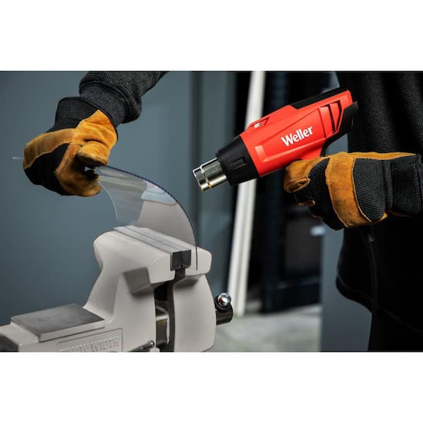 Weller 1200W/120V Heat Gun with Stepless Temperature Control