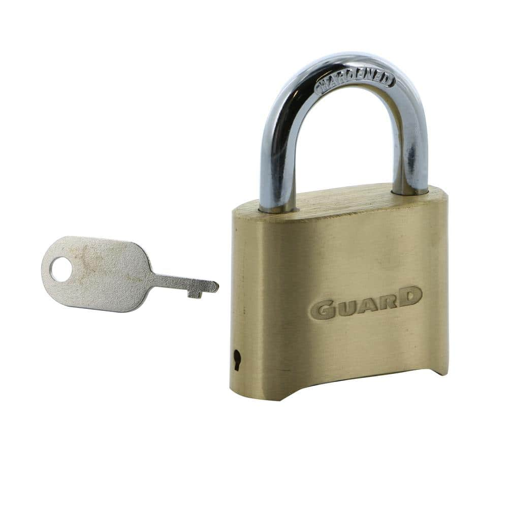 Kak Solid Brass Copper Security Padlock Password Combination Code