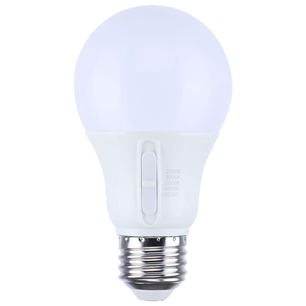 100-Watt Equivalent A19 E26 Base 27/30/35/40/50K Non-Dimmable White Lighting Technology LED Light Bulb (24-Pack) price history on PriceWatchPro