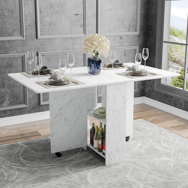 https://images.thdstatic.com/productImages/14ef85b7-99ff-49d8-a268-87559b648e27/svn/white-marble-kitchen-dining-tables-poa6809144-31_600.jpg