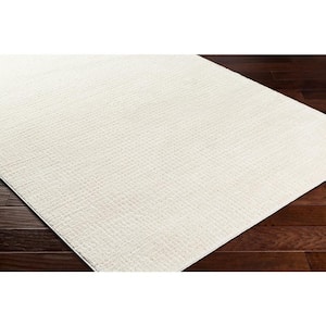 Freud Cream 7 ft. x 9 ft. Abstract Indoor Area Rug