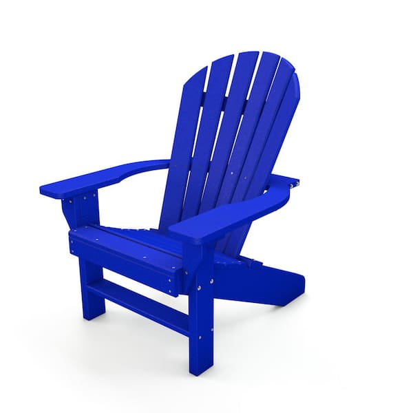 Frog Furnishings Seaside Adirondack - Blue