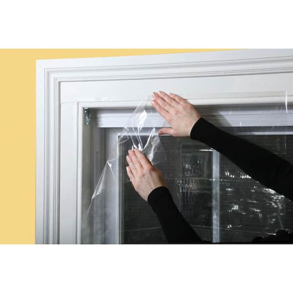 Frost King Heavy Duty Shrink Window Insulation Kit (3-Pack) V83