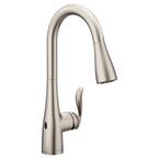 KOHLER Barossa with Response Touchless Technology Single-Handle Pull