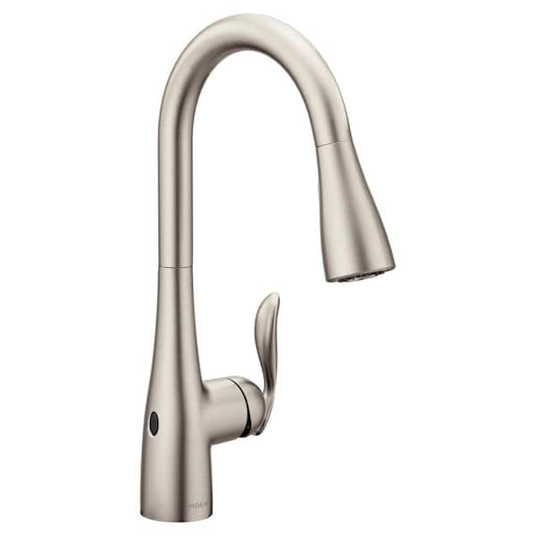 Arbor Touchless Single-Handle Pull-Down Sprayer Kitchen Faucet with MotionSense 