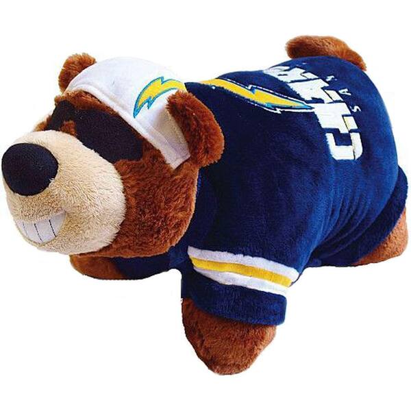 Fabrique Innovations San Deigo Chargers Pillow-DISCONTINUED