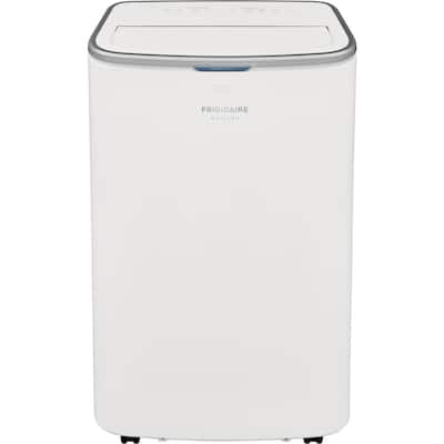 13,000 BTU Portable Air Conditioner with Wi-Fi Control in White