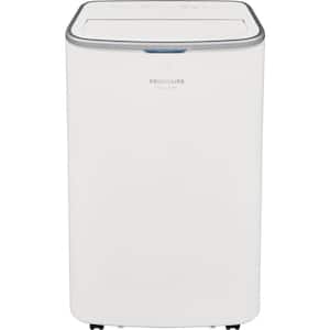 Gallery 8,000 BTU Portable Air Conditioner Cools 600 Sq. Ft. with Wi-Fi Controls in White