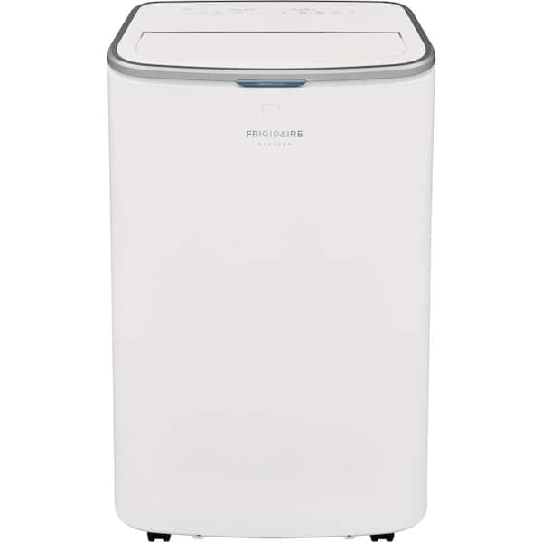 Frigidaire Gallery 8,000 BTU Portable Air Conditioner Cools 600 Sq. Ft. with Wi-Fi Controls in White