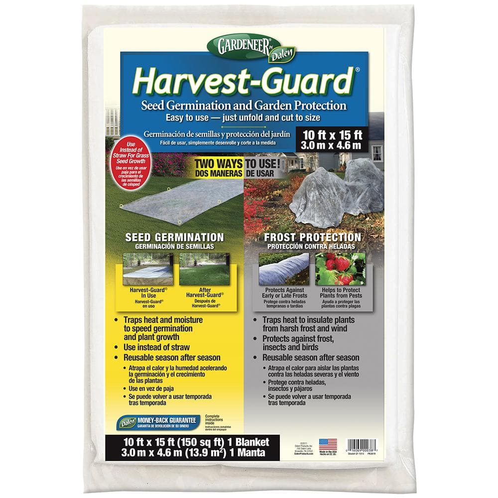 Dalen Gf1015 Grass Fast 10-Foot by 15-foot Lawn Seeding Cover