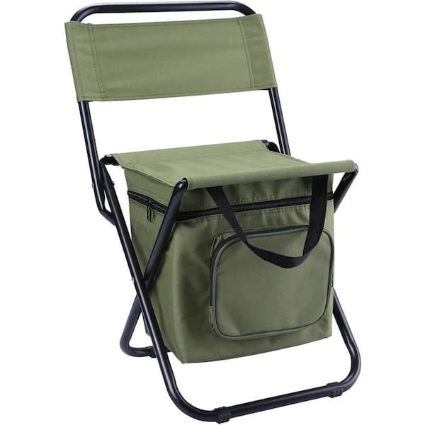 Outdoor Camping Fishing Bench with Ice Pack Foldable Camping Chair