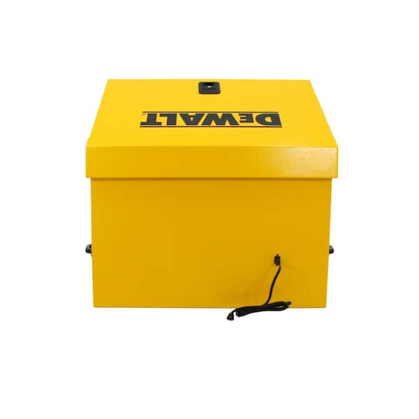 Loupdeck CT 箱付き DEWALT 36 Inch x 17 Inch Black Lid and Yellow Body Triangle