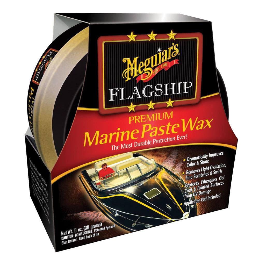 Meguiar's Flagship Premium Marine Wax - 11 oz., Paste M6311 - The