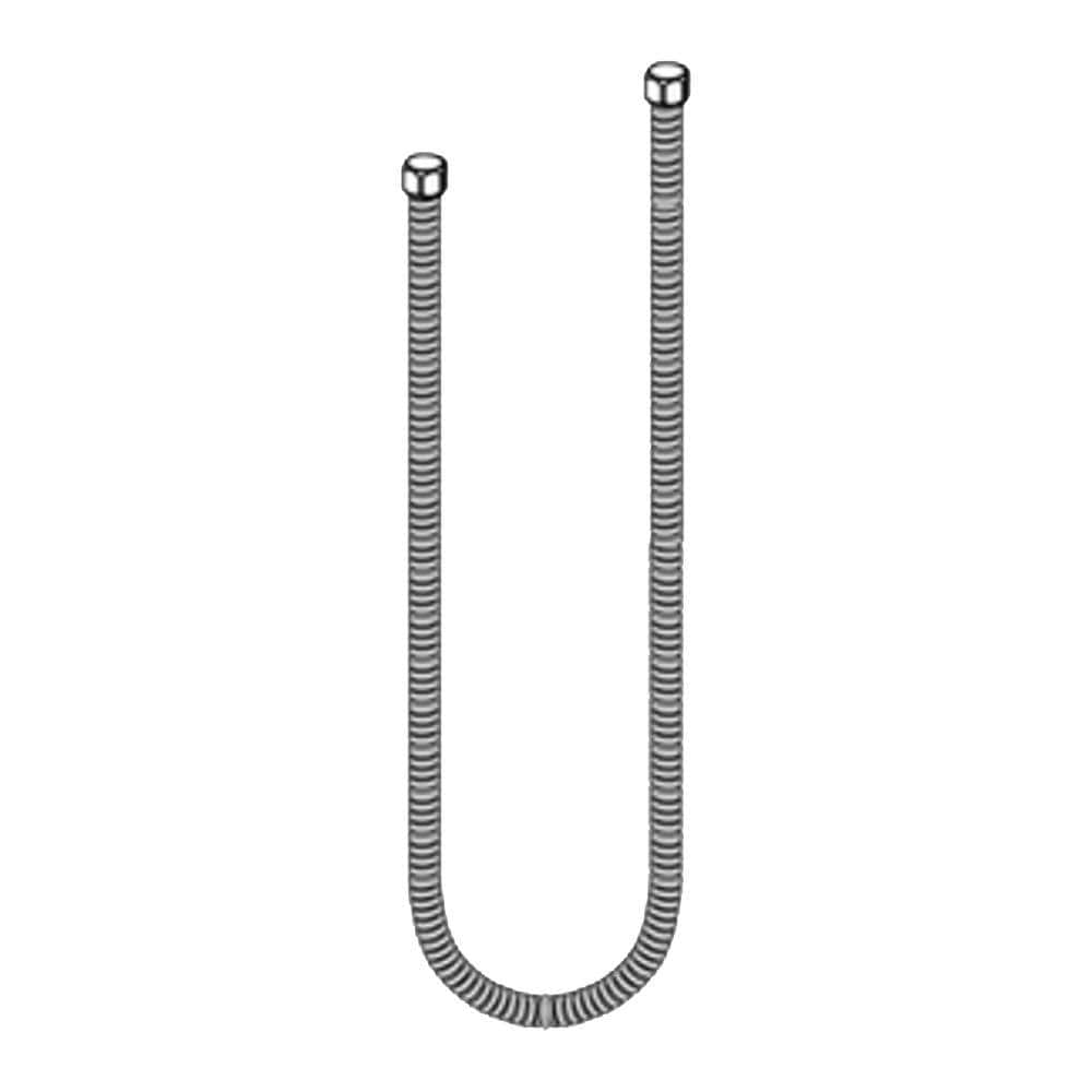 MOEN 69 in. Handheld Shower Hose in Chrome A726 - The Home Depot