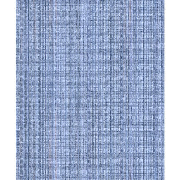 Advantage Audrey Navy Texture Bone Wallpaper Sample