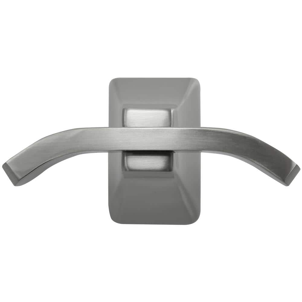 Paradise Bathworks Shangri-La Double Robe Hook in Satin Nickel