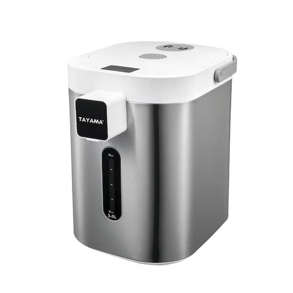 Aoibox 1-Cup Black Corded Desktop Electric Cup Warmer with Timer Setting 6 Temperature Levels for Milk Tea Cup Heating Plate