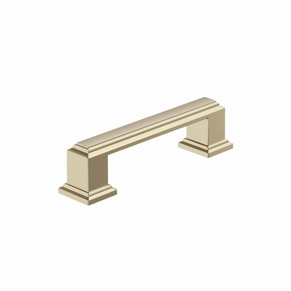 Carrington 3 in. (76mm) Brushed Gold Arch Cabinet Pull price history on PriceWatchPro
