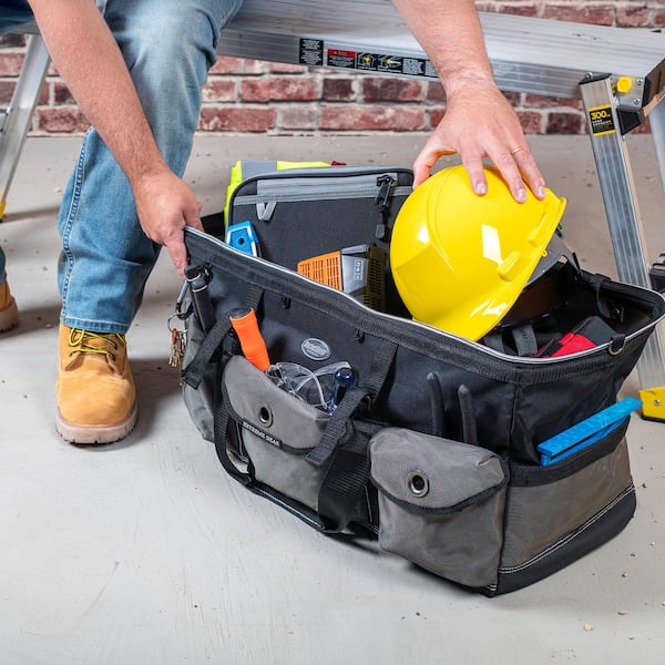 BUCKET BOSS Extreme Big Daddy 26 Tool Bag 65024 The Home Depot