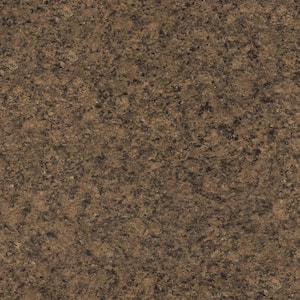 5 ft. x 10 ft. Laminate Sheet in Milano Brown with Premium Quarry Finish