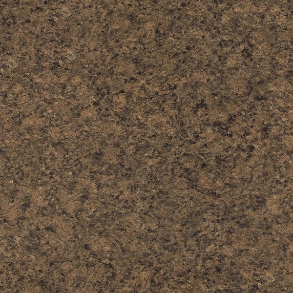 Wilsonart 5 ft. x 8 ft. Laminate Sheet in Milano Brown with Premium Quarry Finish