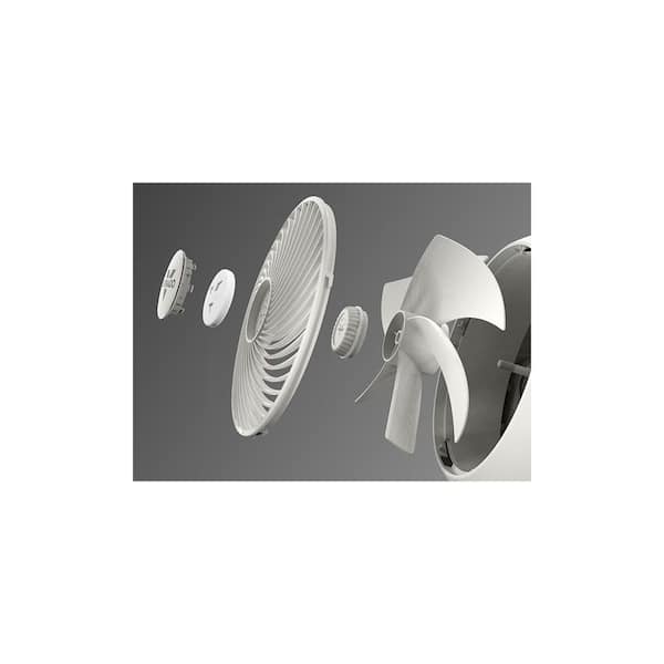 Vornado VORA8 8.34 in. 10 fan speeds Floor Fan in Alabaster with