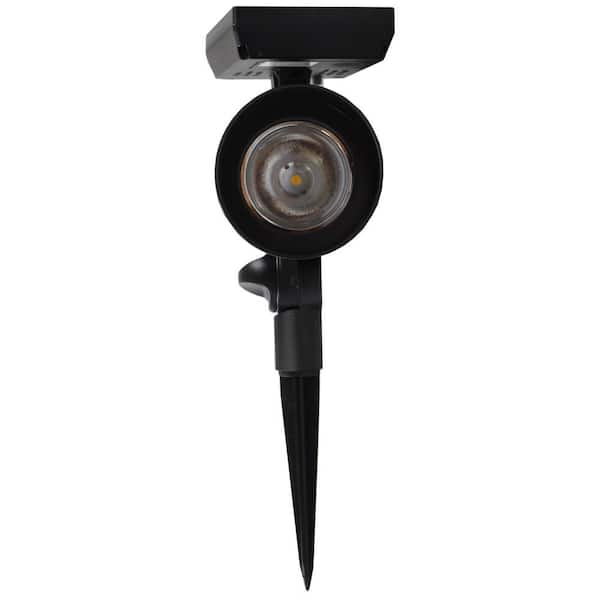 45 Lumens Solar Black Outdoor LED Landscape Spotlight 45 Lumens Solar Black Outdoor LED Landscape Spotlight