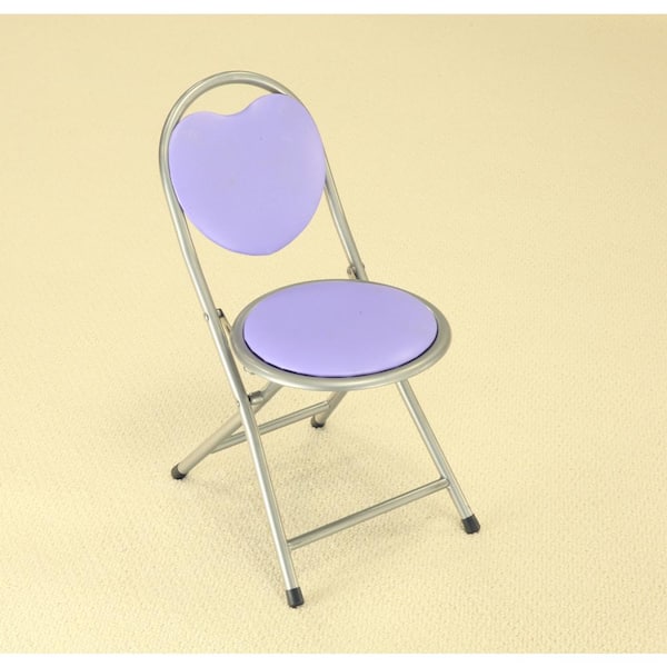 Homecraft Furniture Purple Folding Kids Chair