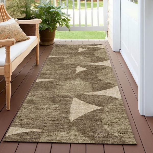 Addison Rugs Chantille Machine Washable Indoor/Outdoor Abstract