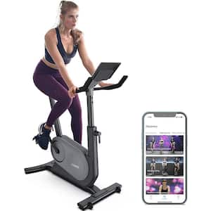 AI Smart Exercise Bike Indoor Cycling Bike with Auto Resistance