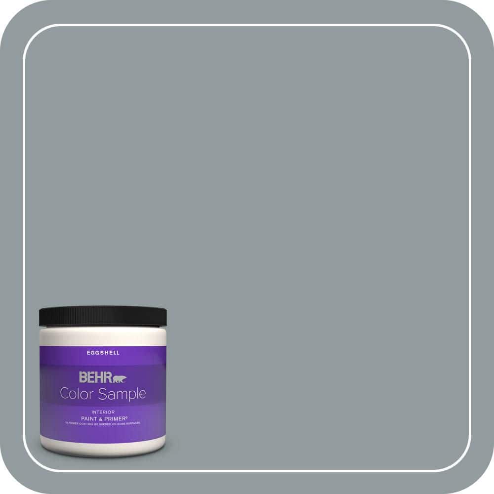 8 oz. #720F-4 Stone Fence Eggshell Enamel Interior Paint & Primer Color Sample price history on PriceWatchPro