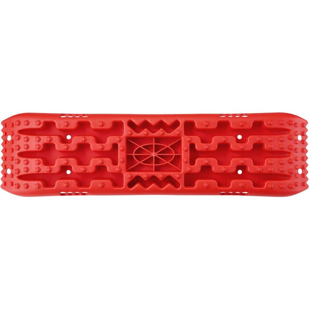 10 Ton Traction Boards with PP Material, Recovery Boards for Off-Road Vehicles / Cars/ Pickups / SUVs / RVs, Long, Red price history on PriceWatchPro
