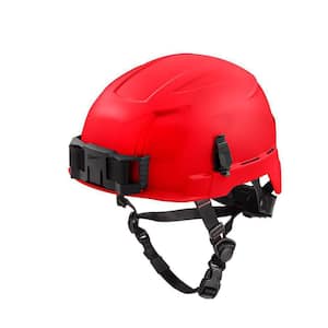BOLT Red Type 2 Class E Non-Vented Safety Helmet