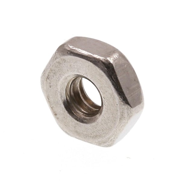 Prime-Line 3/8 in.-16 Grade-18 to Grade-8 Stainless Steel Nuts (50-Pack)