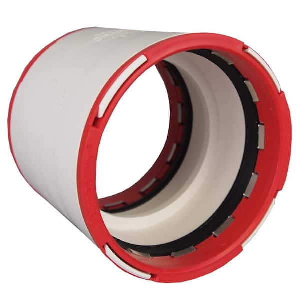 Charlotte Pipe 1-1/2 in. ConnecTite PVC DWV Coupling