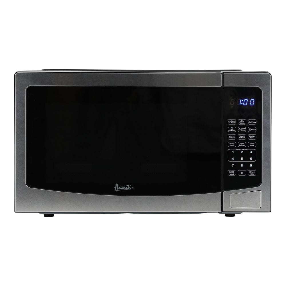 1.1 cu. ft Microwave Oven in Stainless Steel
