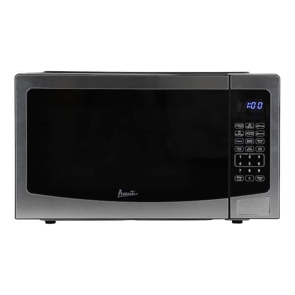 Avanti 1.1 cu. ft Microwave Oven in Stainless Steel